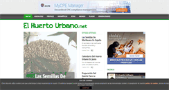 Desktop Screenshot of elhuertourbano.net